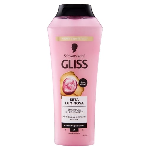 GLISS SETA LUMINOSA SHAMPOO ILLUMINANTE 250 ML OKX