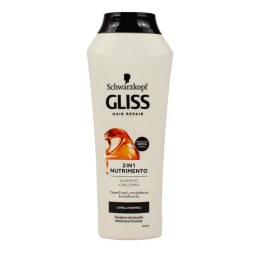 GLISS HAIR REPAIR SHAMPOO SHAMPOO + BALSAMO 250 ML