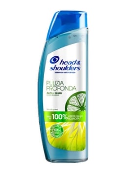 HEAD&SHOULDERS SHAMPOO 250ML CAPELLI GRASSI PULIZIA PROFONDA OKX