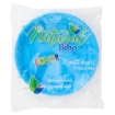 MAURY'S BIOPLASTIC PIATTI DESSERT DIAMETRO 17CM 20 PEZZI IN COLORAZIONE AZZURRA OKX