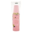 MAURY'S BIOPLASTIC BICCHIERI 200ML 50 PEZZI IN COLORAZIONE ROSA OKX