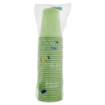 MAURY'S BIOPLASTIC BICCHIERI 200ML 50 PEZZI IN COLORAZIONE VERDE OKX