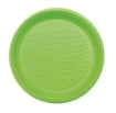 MAURY'S BIOPLASTIC PIATTI DESSERT DIAMETRO 17CM 20 PEZZI IN COLORAZIONE VERDE OKX