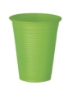 MAURY'S BIOPLASTIC BICCHIERI 200ML 50 PEZZI IN COLORAZIONE VERDE OKX