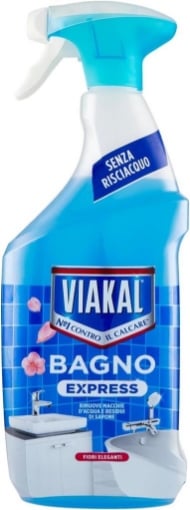 VIAKAL BAGNO EXPRESS FIORI ELEGANTI 720 ML SENZA RISCIACQUO OKX