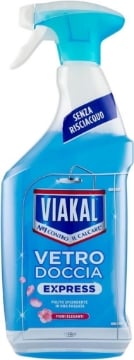 VIAKAL VETRO DOCCIA EXPRESS FIORI ELEGANTI 720 ML SENZA RISCIACQUO OKX