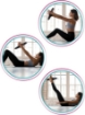 ANELLO PILATES MULTIFUNZIONE CON IMPUGNATURE LATERALI FITLOVER D 39