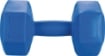 MANUBRIO IN PVC CON SABBIA 4 KG FITLOVER COLOR BLU