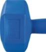 MANUBRIO IN PVC CON SABBIA 4 KG FITLOVER COLOR BLU