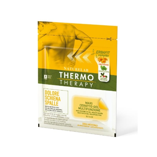 THERMO THERAPY CEROTTI ANTIDOLORIFICI SCHIENA E SPALLE NATURALI