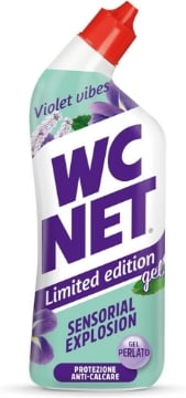 WC NET WC GEL LIMITED EDITION 700ML VIOLET VIBES PROTEZIONE ANTI-CALCARE OKX