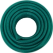 TUBO FLESSIBILE DA GIARDINO VERDE IN PVC DIAMTRO 12 MM X 15 MT -1/2 IN + ACCESSORI OKX