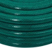 TUBO FLESSIBILE DA GIARDINO VERDE IN PVC DIAMETRO 12 MM X 15 MT -1/2 IN CON 3 RACCORDI E LANCIA DI IRRIGAZIONE