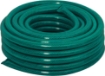 TUBO FLESSIBILE DA GIARDINO VERDE IN PVC DIAMETRO 12 MM X 15 MT -1/2 IN CON 3 RACCORDI E LANCIA DI IRRIGAZIONE