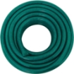 TUBO FLESSIBILE DA GIARDINO VERDE IN PVC DIAMETRO 12 MM X 15 MT -1/2 IN CON 3 RACCORDI E LANCIA DI IRRIGAZIONE