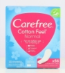 CAREFREE SALVASLIP 56 PZ COTTON FEEL NORMAL FRESCH OKX