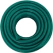 TUBO FLESSIBILE DA GIARDINO VERDE IN PVC DIAMTRO 12 MM X 25 MT -1/2 IN + ACCESSORI OKX