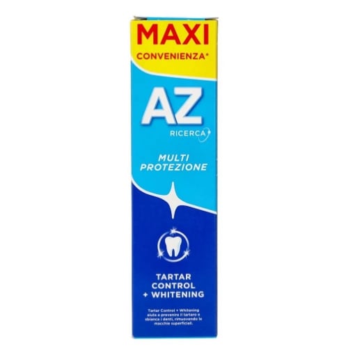 AZ DENTIFRICIO FORMATO DA 75+10ML TARTAR CONTROL WHITENING OKX