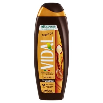 VIDAL ARGAN OIL DOCCIASCHIUMA OLIO DI ARGAN BIOLOGICO 250 ML OKX