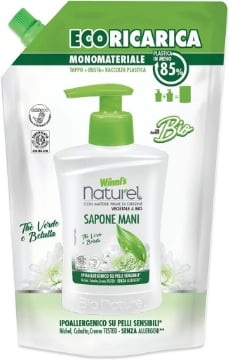 WINNI'S NATUREL RICARICA SAPONE MANI THÈ VERDE E BETULLA ECORICARICA 500 ML OKX