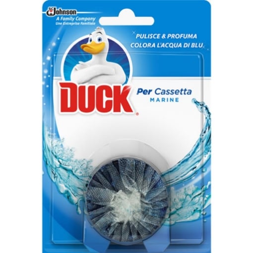 DUCK TAVOLETTA PER CASSETTA WC PROFUMO MARINE 