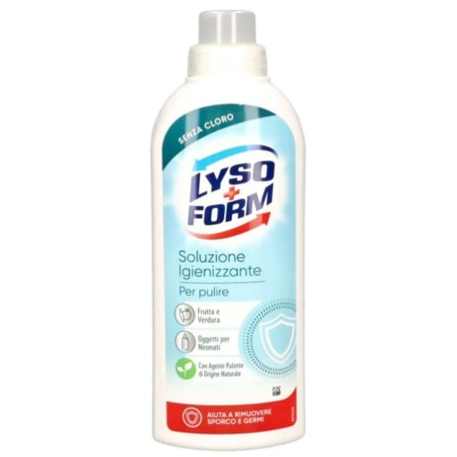 LYSOFORM DETERGENTE IGIENIZZANTE 750 ML DISINFETTA GLI ALIMENTI OKX