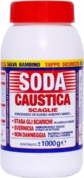 MARTEN SODA CAUSTICA A SCAGLIE, 1 KG OKX