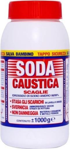 MARTEN SODA CAUSTICA A SCAGLIE, 1 KG OKX