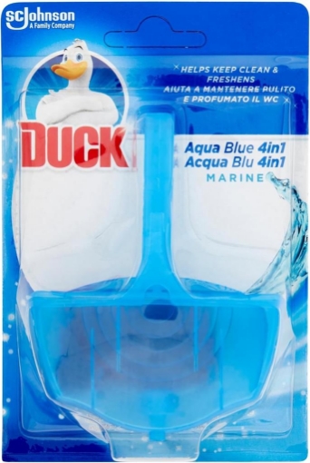 DUCK WC TAVOLETTA 36 GR ACQUA BLU OKX