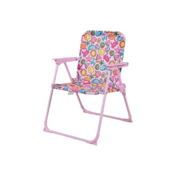 MAURY'S SEDIA DA MARE PER BAMBINO IN COLORAZIONE ROSA OKX