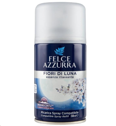 FELCE AZZURRA PROFUMATORE PER AMBIENTE AUTOMATICO RICARICA DA 250 ML FRAGRANZA  FIORI DI LUNA OKX