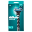 GILLETTE MACH RASOIO  3 + 2 RICARICHE L'IDEALE PER LA TUA RASATURA