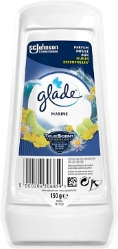 GLADE DEODORANTE PER AMBIENTE 150 GR CATTURA GLI ODORI FRAGRANZA MARINA OKX