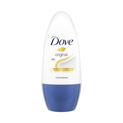 DOVE DEODORANTE ROLL-ON 50 ML ORIGINAL/CLASSIC 