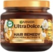 GARNIER ULTRA DOLCE MASCHERA NUTRIENTE PER CAPELLI SECCHI E SPENTI AZIONE IN 1 MINUTO CON GLI OLI MERAVIGLIOS 340 ML 