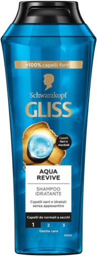 GLISS AQUA REVIVE SHAMPOO IDRATANTE 250 ML 