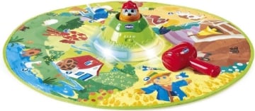 CHICCO LIBERA LA TALPA TAPPETO GIOCO BAMBINI ELETTRONICO, 8 AREE INTERATTIVE PER SVILUPPARE LE ATTIVITÀ MOTORIE, TAPPETINO BAMBINI CON 3 MODALITÀ, LUCI E SUONI, GIOCHI PER BAMBINI DI 2 ANNI 5 ANNI OKX