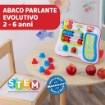 CHICCO ABACO NUMERI & SOMME GIOCO EDUCATIVO PER BAMBINI MATEMATICO IN 4 LINGUE PER IMPARARE NUMERI E SOMME, ISPIRATO AL METODO MONTESSORI, ELETTRONICO E INTERATTIVO, GIOCHI EDUCATIVI 2 ANNI 6 ANNI OKX