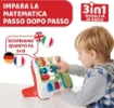 CHICCO ABACO NUMERI & SOMME GIOCO EDUCATIVO PER BAMBINI MATEMATICO IN 4 LINGUE PER IMPARARE NUMERI E SOMME, ISPIRATO AL METODO MONTESSORI, ELETTRONICO E INTERATTIVO, GIOCHI EDUCATIVI 2 ANNI 6 ANNI OKX