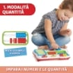 CHICCO ABACO NUMERI & SOMME GIOCO EDUCATIVO PER BAMBINI MATEMATICO IN 4 LINGUE PER IMPARARE NUMERI E SOMME, ISPIRATO AL METODO MONTESSORI, ELETTRONICO E INTERATTIVO, GIOCHI EDUCATIVI 2 ANNI 6 ANNI OKX
