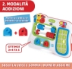 CHICCO ABACO NUMERI & SOMME GIOCO EDUCATIVO PER BAMBINI MATEMATICO IN 4 LINGUE PER IMPARARE NUMERI E SOMME, ISPIRATO AL METODO MONTESSORI, ELETTRONICO E INTERATTIVO, GIOCHI EDUCATIVI 2 ANNI 6 ANNI OKX