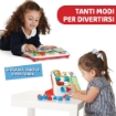 CHICCO ABACO NUMERI & SOMME GIOCO EDUCATIVO PER BAMBINI MATEMATICO IN 4 LINGUE PER IMPARARE NUMERI E SOMME, ISPIRATO AL METODO MONTESSORI, ELETTRONICO E INTERATTIVO, GIOCHI EDUCATIVI 2 ANNI 6 ANNI OKX