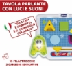 CHICCO LE FORME DELLE VOCALI EDU4YOU, GIOCO EDUCATIVO ELETTRONICO E PARLANTE PER IMPARARE LE LETTERE DELL'ALFABETO E LE FORME, ISPIRATO AL METODO MONTESSORI, GIOCHI PER BAMBINI 2-4 ANNI OKX