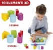 CHICCO LE FORME DELLE VOCALI EDU4YOU, GIOCO EDUCATIVO ELETTRONICO E PARLANTE PER IMPARARE LE LETTERE DELL'ALFABETO E LE FORME, ISPIRATO AL METODO MONTESSORI, GIOCHI PER BAMBINI 2-4 ANNI OKX