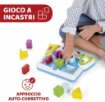 CHICCO LE FORME DELLE VOCALI EDU4YOU, GIOCO EDUCATIVO ELETTRONICO E PARLANTE PER IMPARARE LE LETTERE DELL'ALFABETO E LE FORME, ISPIRATO AL METODO MONTESSORI, GIOCHI PER BAMBINI 2-4 ANNI OKX