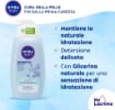 NIVEA BABY DETERGENTE SOFFICI BOLLE BAGNETTO PER BAMBINI DELICATO CON ESTRATTI DI FIORI DI TIGLIO E CAMOMILLA 450 ML