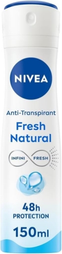 NIVEA DEODORANTE SPRAY 150 ML FRESH NATURAL OKX