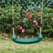 SET CON SCIVOLO, ALTALENA DA GIARDINO E SCALETTA A CORDA IN LEGNO PER BAMBINI ETÀ 3-8 ANNI