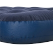 LETTO GONFIABILE SINGOLO CON POMPA MANUALE INCLUSA, 73X191X22 CM, BLU