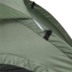 TENDA DA CAMPEGGIO 2 POSTI CON PORTA A CERNIERA, ZANZARIERA E FINESTRE A RETE, 206X152X110CM, VERDE